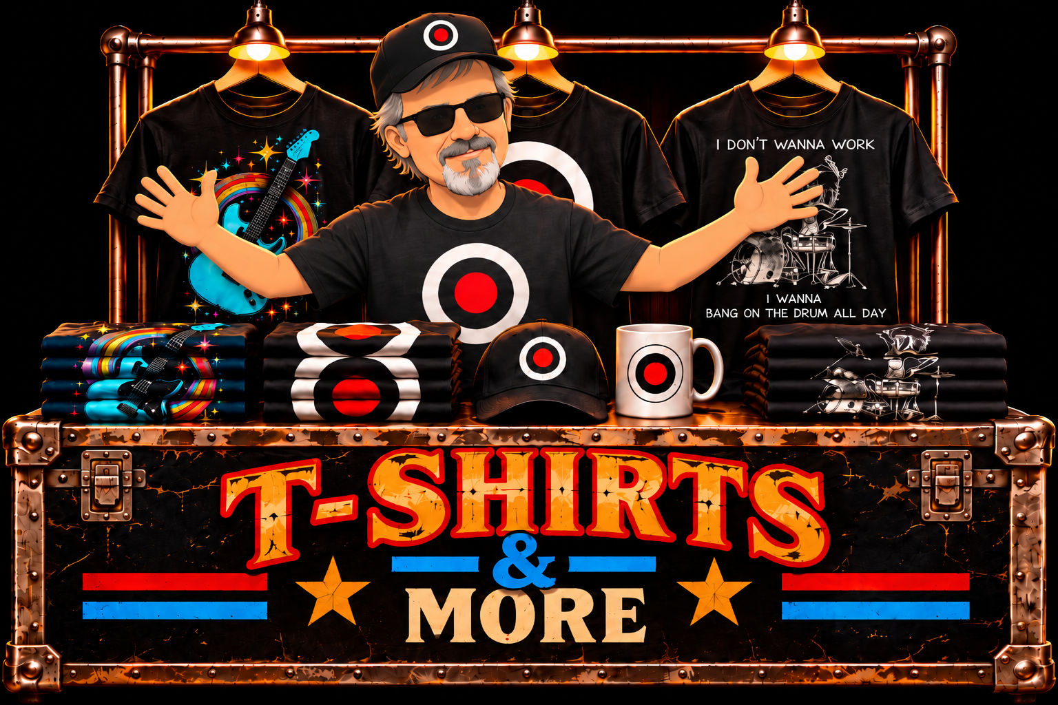 TR Bazaar T-Shirts & More featuring Scott
