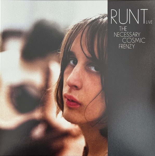 CD cover - Runt Live: The Necessary Cosmic Frenzy