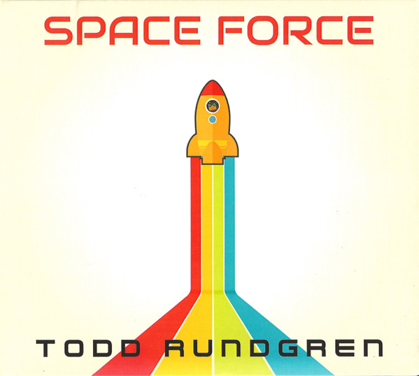 CD cover - Space Force