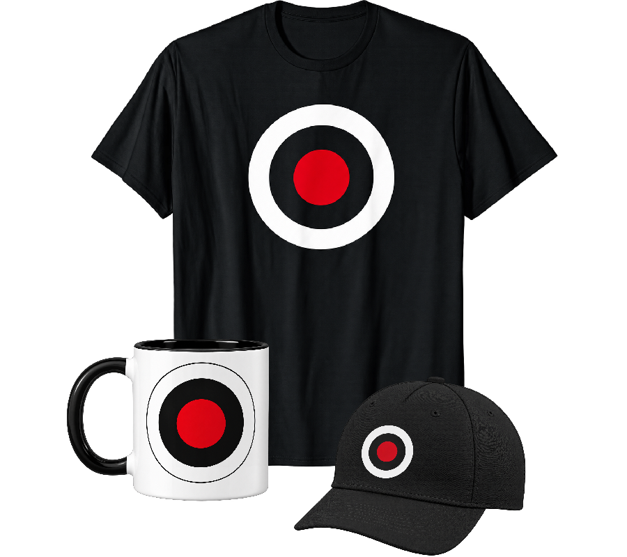 Target collection: shirt, hat and mug