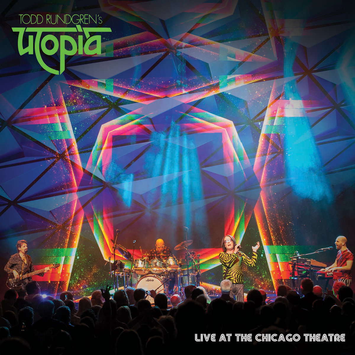 Todd Rundgren's Utopia - Live At The Chicago Theatre album cover